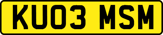 KU03MSM