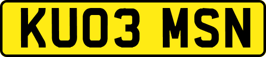 KU03MSN