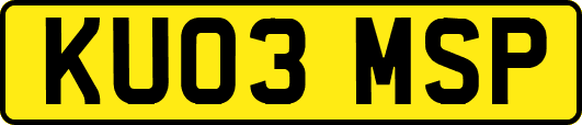 KU03MSP
