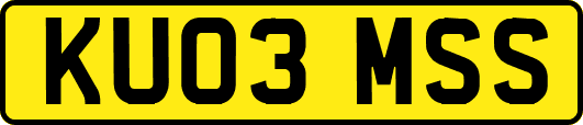 KU03MSS