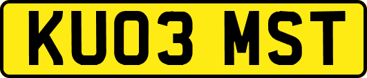 KU03MST