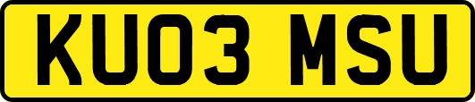 KU03MSU