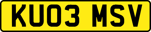 KU03MSV