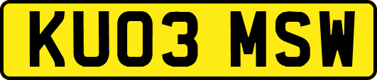 KU03MSW