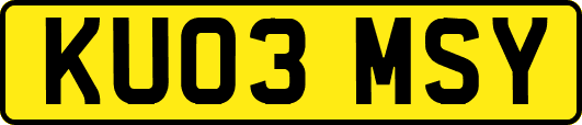 KU03MSY
