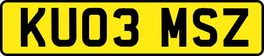 KU03MSZ