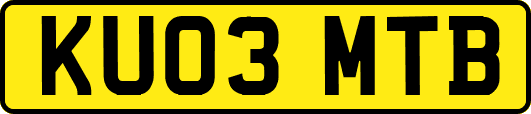 KU03MTB