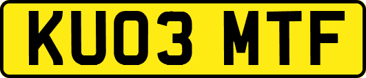 KU03MTF