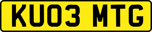 KU03MTG