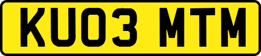KU03MTM