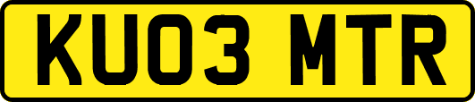 KU03MTR