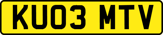 KU03MTV