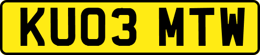 KU03MTW