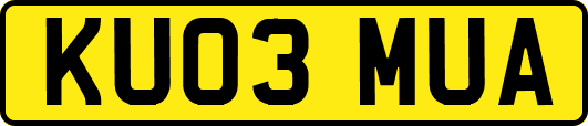 KU03MUA