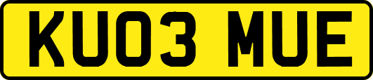 KU03MUE