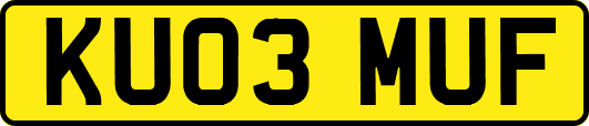 KU03MUF