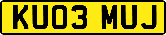 KU03MUJ