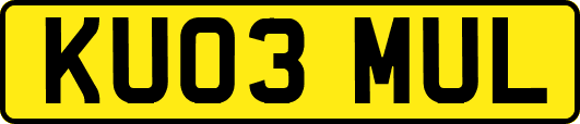 KU03MUL