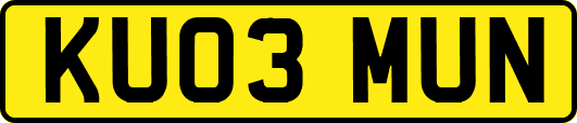 KU03MUN