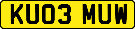 KU03MUW