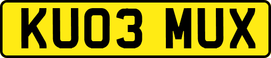 KU03MUX