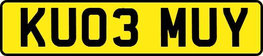 KU03MUY