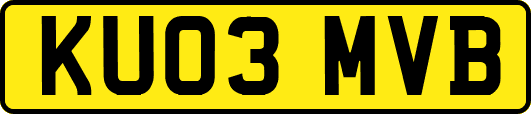 KU03MVB