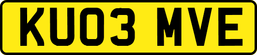 KU03MVE