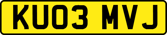 KU03MVJ