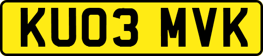 KU03MVK