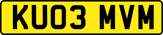 KU03MVM
