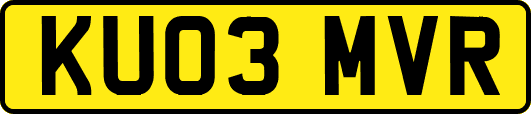 KU03MVR