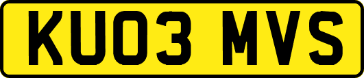 KU03MVS
