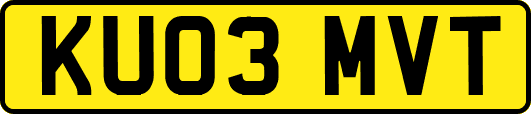 KU03MVT