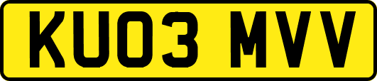 KU03MVV
