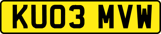 KU03MVW