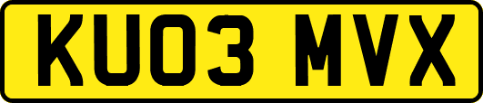 KU03MVX