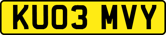 KU03MVY