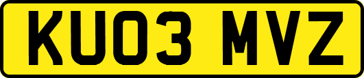 KU03MVZ
