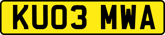 KU03MWA