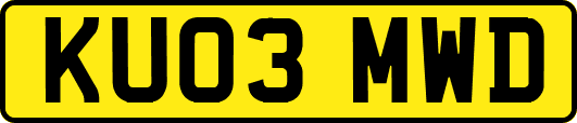 KU03MWD