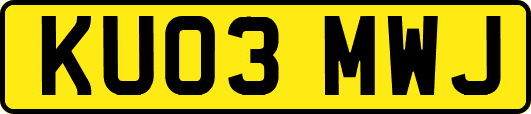 KU03MWJ