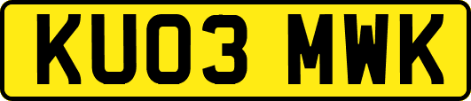 KU03MWK