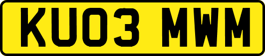 KU03MWM