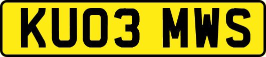 KU03MWS