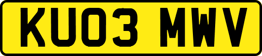 KU03MWV