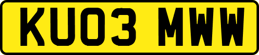 KU03MWW