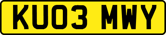 KU03MWY