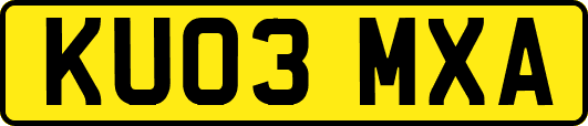 KU03MXA
