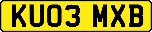 KU03MXB